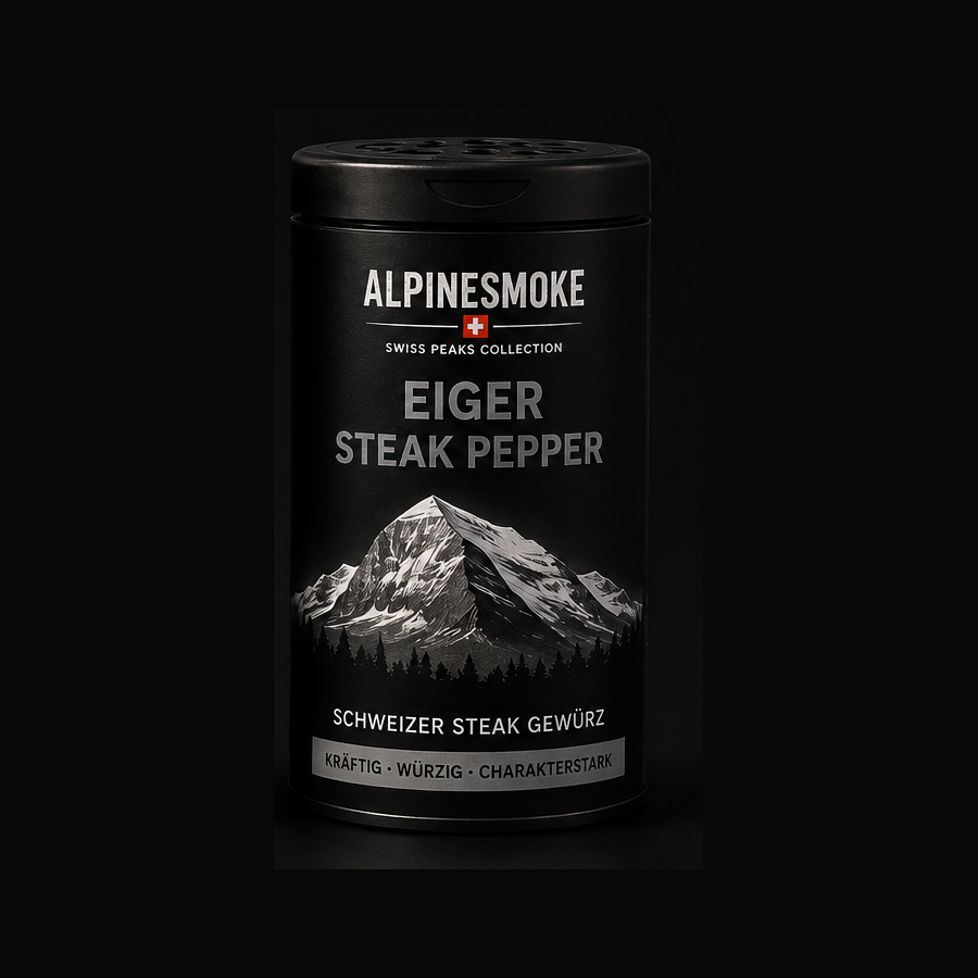 Eiger Steak Pepper AlpineSmoke Gewürz