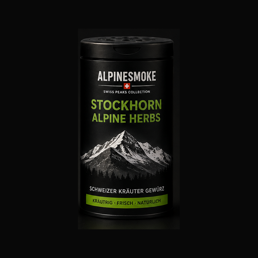 Stockhorn Alpine Herbs AlpineSmoke Gewürz