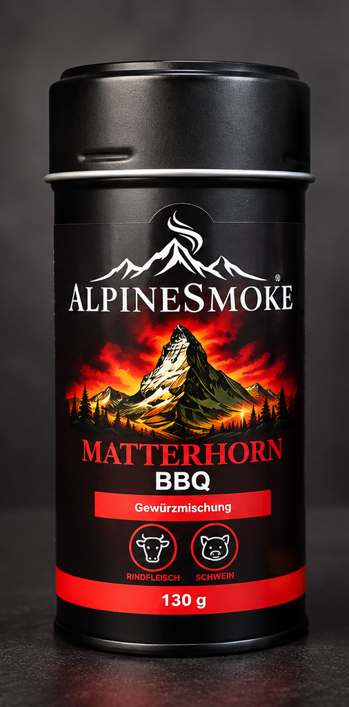 Matterhorn BBQ AlpineSmoke Gewürz