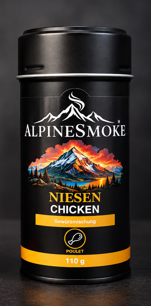 Niesen Chicken AlpineSmoke Gewürz